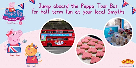 Peppa Pig Afternoon Tea Bus Experience - Hedge End primary image