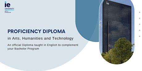 Sesión informativa:  Proficiency Diploma in Arts, Humanities and Technology