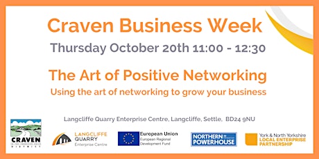 The Art of Positive Networking primary image