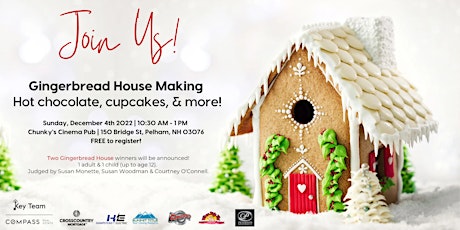 Let's build....a gingerbread house!