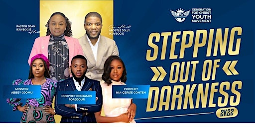 Stepping Out of Darkness 2022