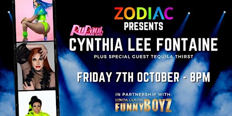 Cynthia Lee Fountaine - European Tour - Official Afterparty primary image