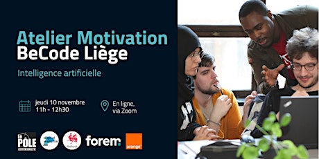 BeCode Liège - Motivation workshop - AI/ Data operator