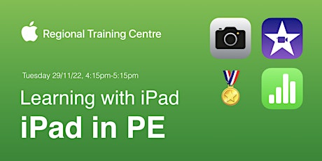 Learning with iPad: iPad in PE