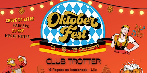 Lille Oktoberfest - Club Trotter