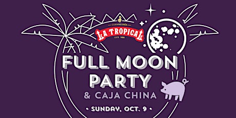 Full Moon Party & Caja China