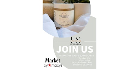 Johns Creek Market by Macy's Welcomes LaBlu Serenity!