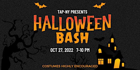 Imagem principal do evento TAP-NY Halloween Bash 2022