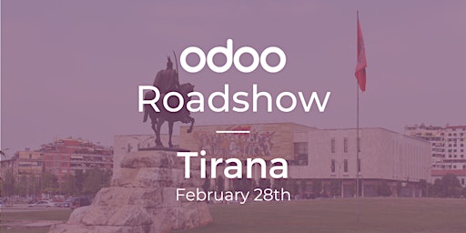 Odoo Roadshow Tirana