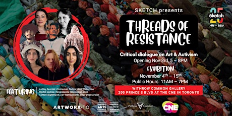 SKETCH presents Threads of Resistance
