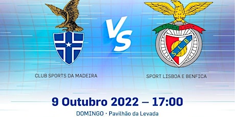 Voleibol: CS Madeira vs SL Benfica (Campeonato LIDL 22/23)