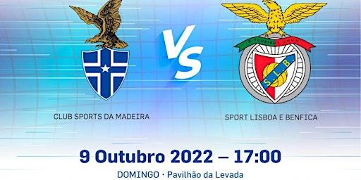 Voleibol: CS Madeira vs SL Benfica (Campeonato LIDL 22/23)
