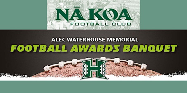 Alec Waterhouse Memorial Football Awards Banquet
