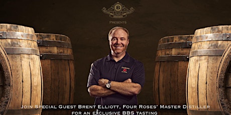 BBS Presents: Four Roses Tasting with Master Distiller, Brent Elliott primary image