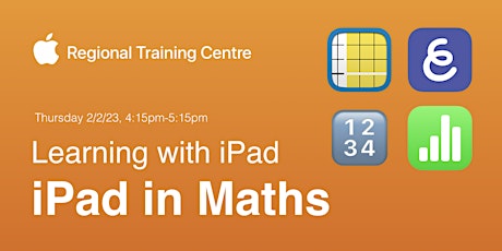 Learning with iPad: iPad in Maths