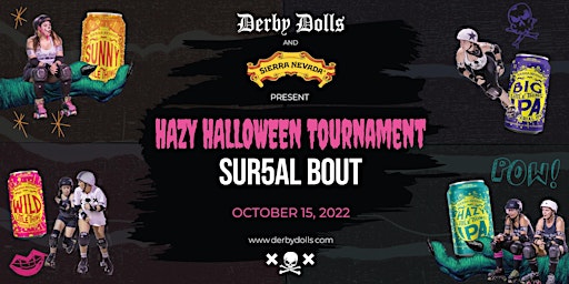 LA Derby Dolls Hazy Halloween Tournament Sponsored by Sierra Nevada
