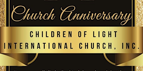 Children Of Light International Church Anniversary