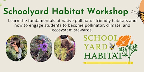 Schoolyard Habitat Workshop