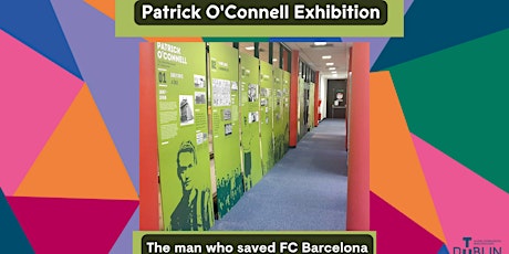 Patrick O'Connell documentary film screening and Q&A with Fergus Dowd primary image
