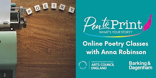 Pen to Print: Poetry Classes (Online)