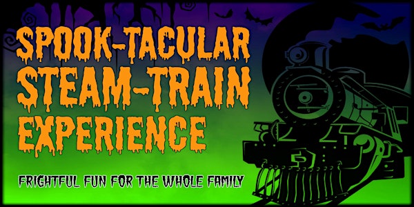 Spook-tacular Steam Train Experience DAY 2