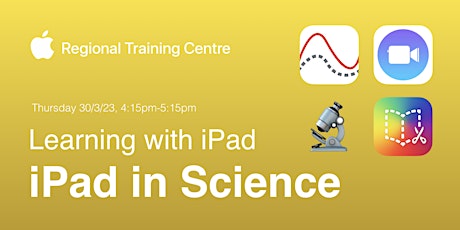 Learning with iPad: iPad in Science