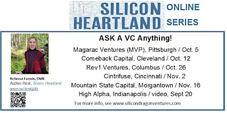 Silicon Heartland Ask A VC Series
