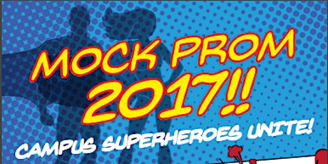 SOS MOCK PROM 2017: SUPERHEROES UNITE! primary image