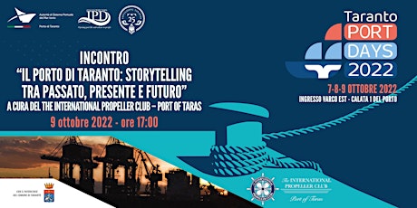 Immagine principale di Porto di Taranto: storytelling tra passato, presente e futuro 