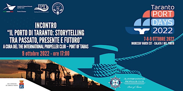 Porto di Taranto: storytelling tra passato, presente e futuro