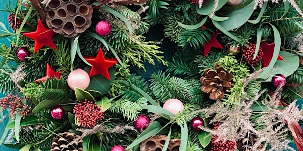 Calverley Christmas wreath making workshop