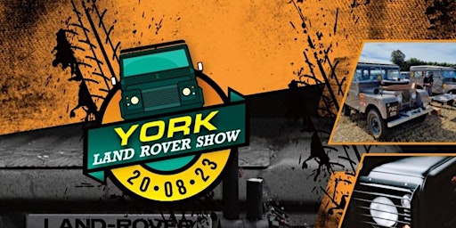 York Land Rover Show