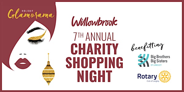 7th Annual Charity Shopping Night - Holiday Glamorama