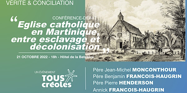 Conférence : Eglise, esclavage et colonisation
