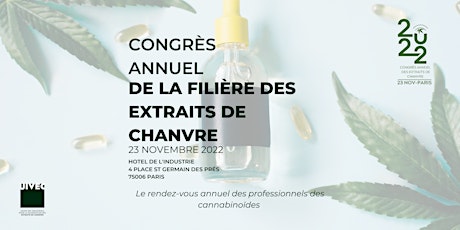 Congrès annuel de la filière des extraits de chanvre- Partenaires