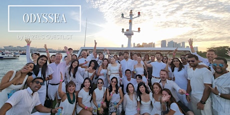 ODYSSEA: All White Boat Party (15 Oct, Sat)