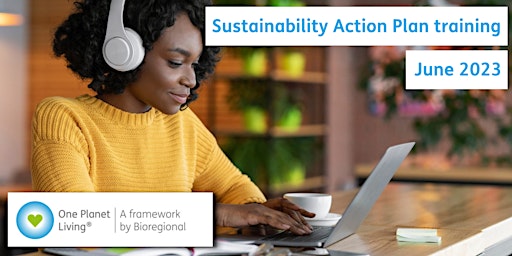 Sustainability action plan training: June 2023