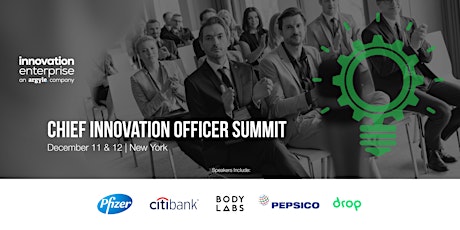 Chief Innovation Officer Summit 2017 (New York) primary image