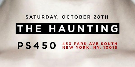 Halloween Saturday Party at PS450 w/Open Bar 9-10 primary image