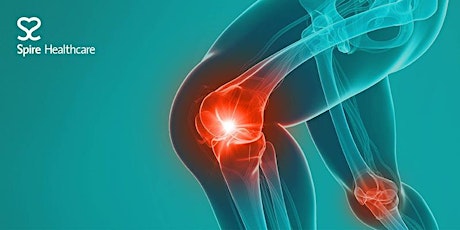 Hauptbild für Information event for hip and knee pain
