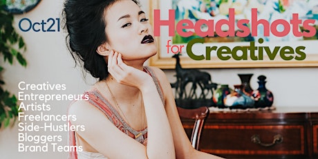 Headshots for Creatives - Mini Photgraphy Sessions