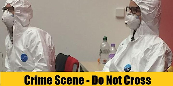 #Crime Live -Become a detective for the night and work with our forensic ex...