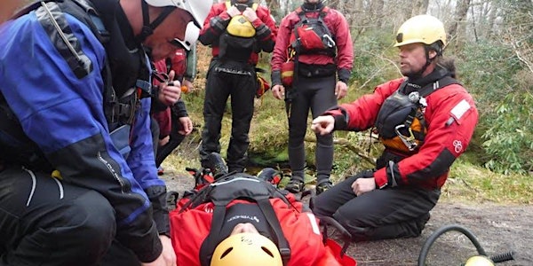 Whitewater Rescue Technician & Wilderness First Aid