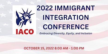 IMMIGRANT INTEGRATION CONFERENCE