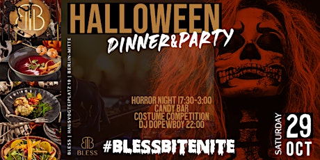 Bless Bite Night - Halloween Dinner und Party