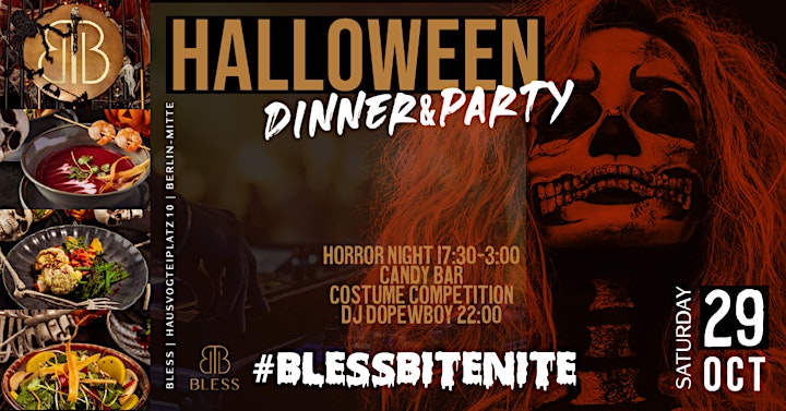 Bless Bite Night - Halloween Dinner und Party: Bild 