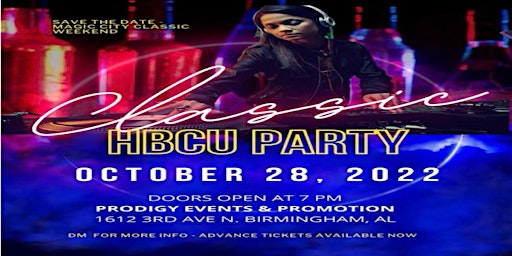 HBCU Party . AJAX Entertainment and Promotions