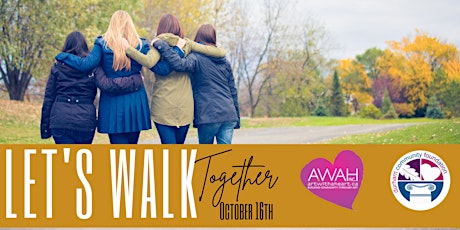 Walk For Art With A Heart - October 16th