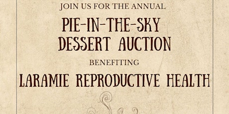 "Pie in the Sky" Dessert Auction