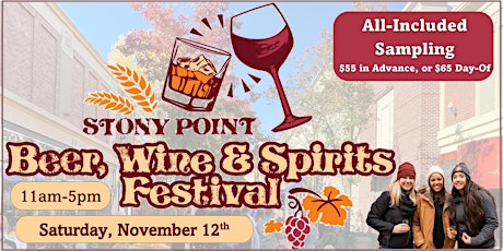 Stony Point Beer, Wine, & Spirits Festival